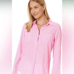Lilly Pulitzer button down